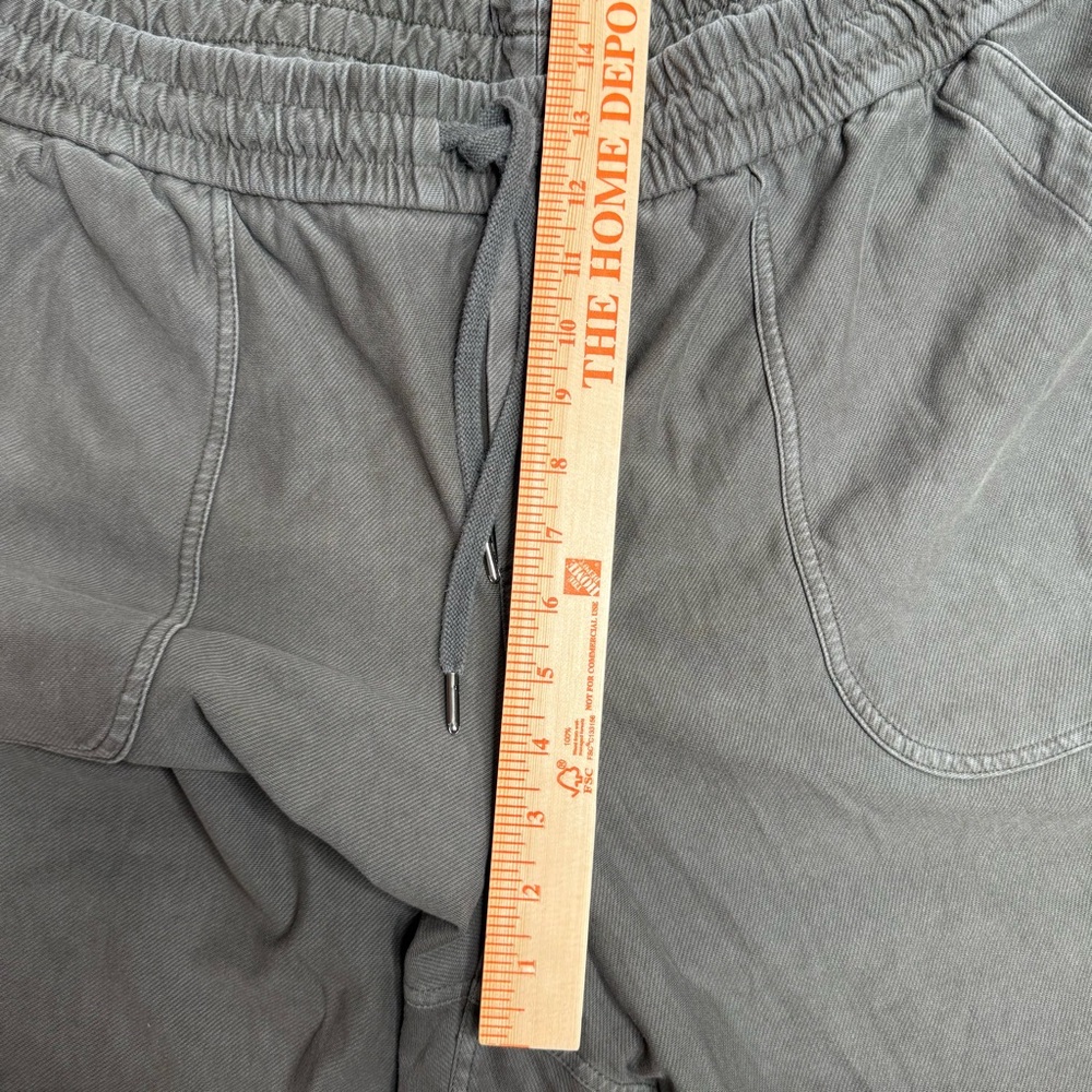 Athleta Farallon Jogger Cypress Green Organic Cotton Size 22 - Picture 9 of 12